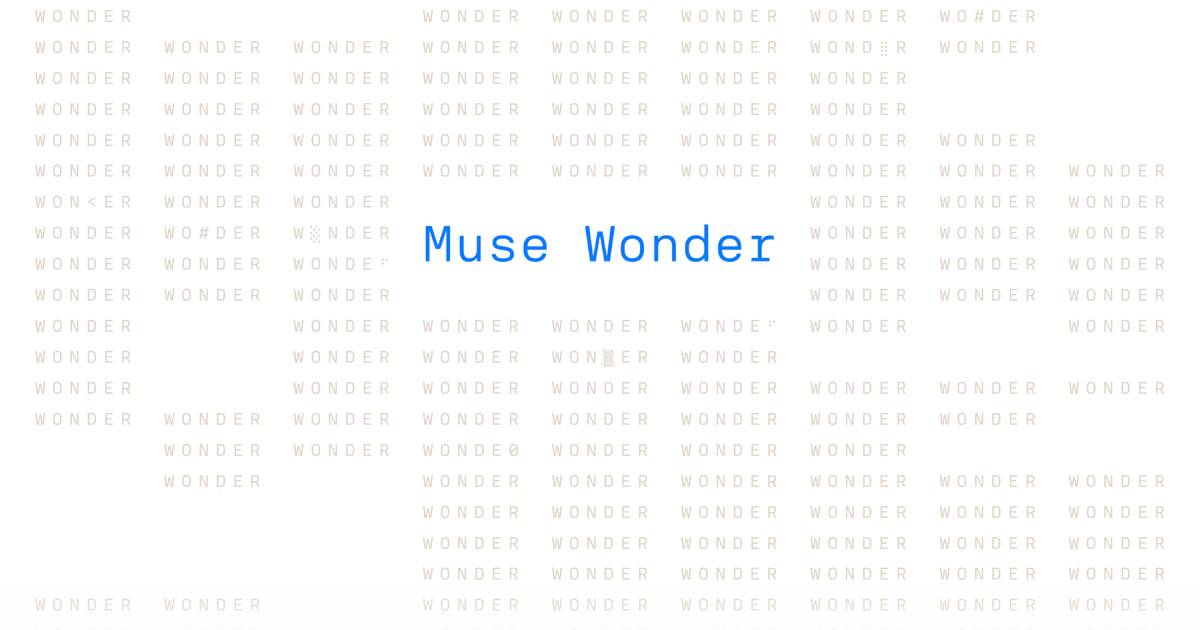 Meta has unveiled Muse Wonder and Muse Wonder Full as its most capable AI models, designed to power the company's Muse agent.